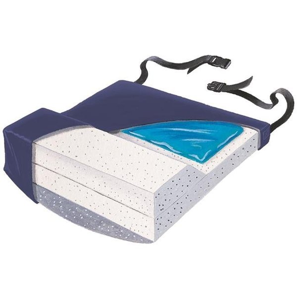 Skil-Care Skil-Care 757115 18 in. Anti-Thrust Gel Pod Cushion; Soft Base with LSII Cover 757115